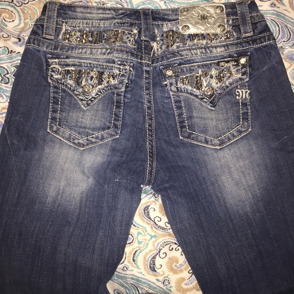 Miss Me bootcut jeans